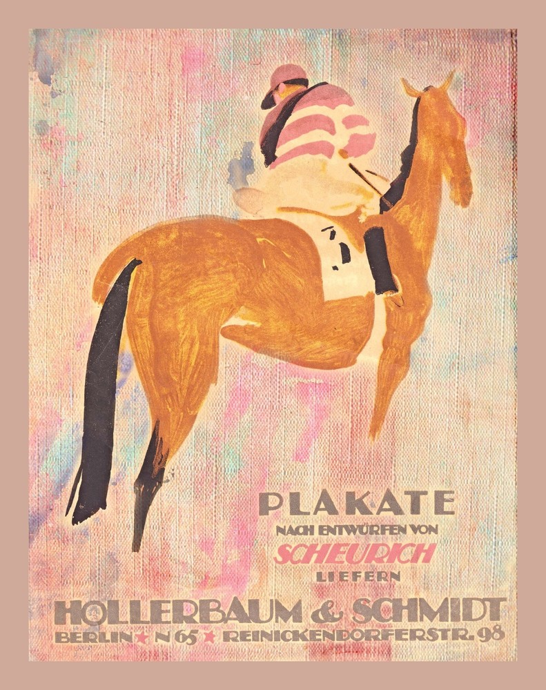 10681.Decorative Poster.Interior design art.Home decor.Equine.Jockey and horse