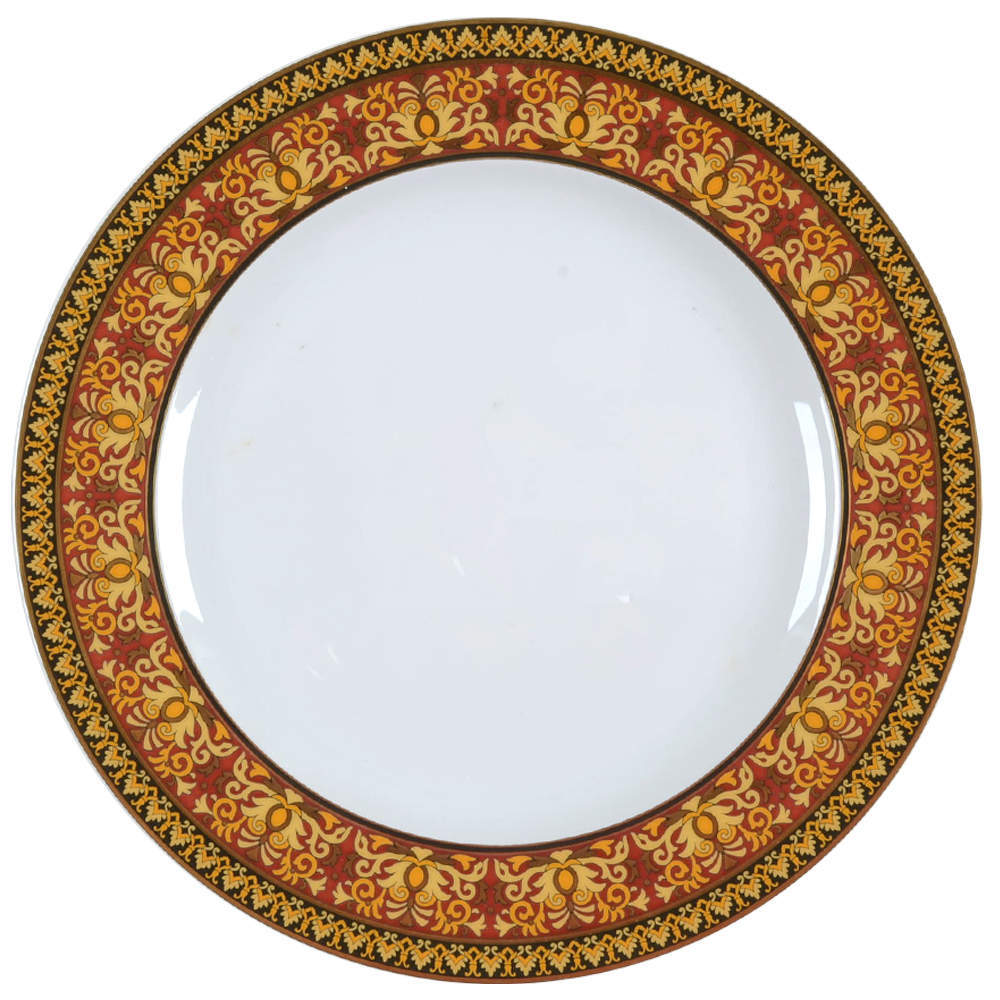 Rosenthal - Continental Medusa Red  Salad Plate 1210207