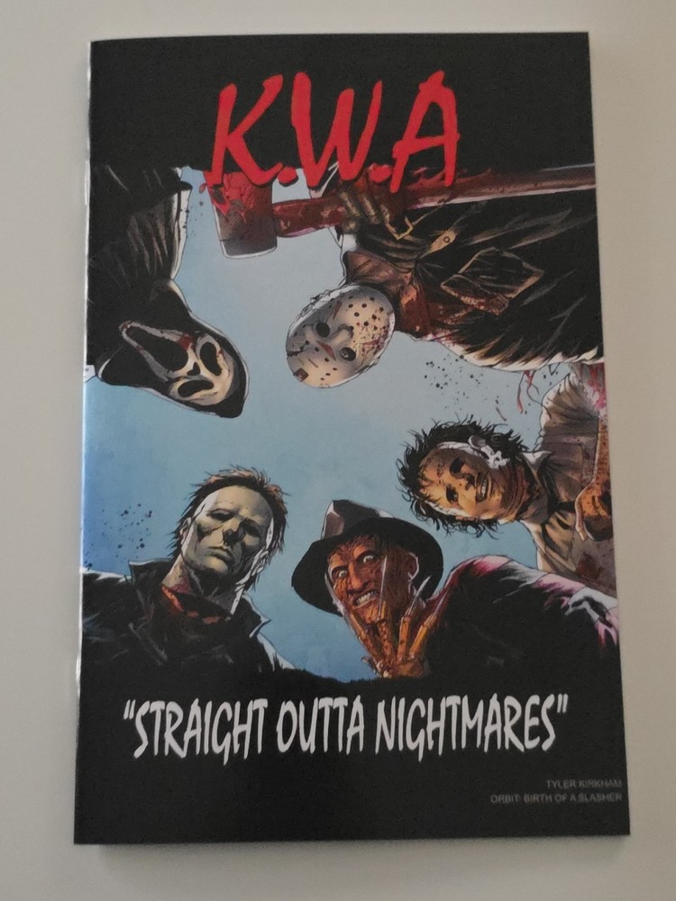 Orbit:birth Of A Slasher #1 Tyler Kirkham Horror Nycc 2025 K.w.a. Hip Hop Le 100