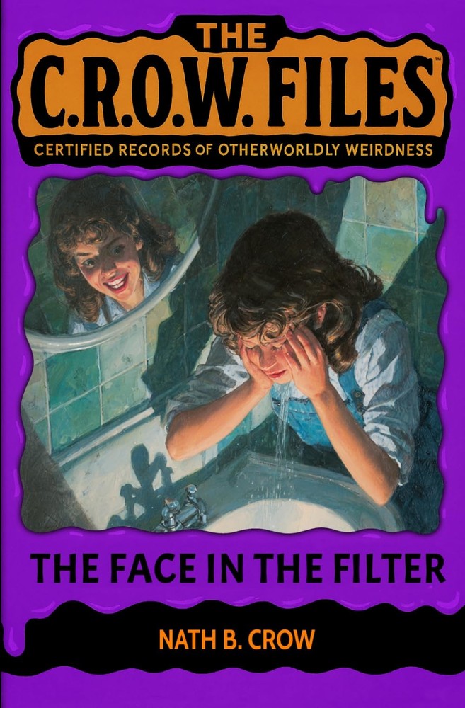 The Face in the Filter (The C.R.O.W. Files)