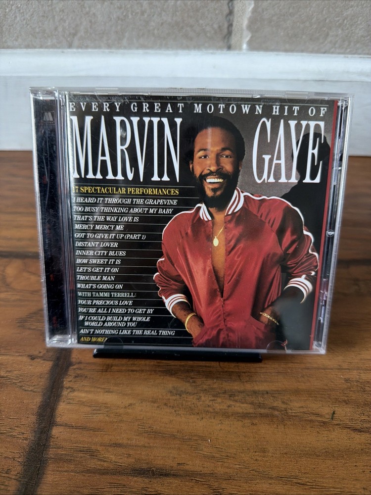 Every Great Motown Hit of Marvin Gaye by Gaye, Marvin (CD, 2000)