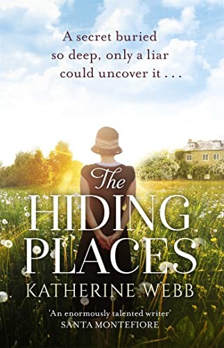 The Hiding Places: A compelling tale of murder and deceit ... by Webb, KatherineFREE US DELIVERY | ISBN: 1409148580 | Quality Books