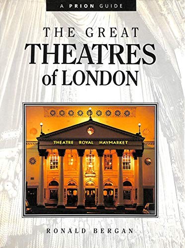 The Great Theatres of London by Bergan, Ronald Hardback Book The Fast FreeFREE US DELIVERY | ISBN: 1853750573 | Quality Books