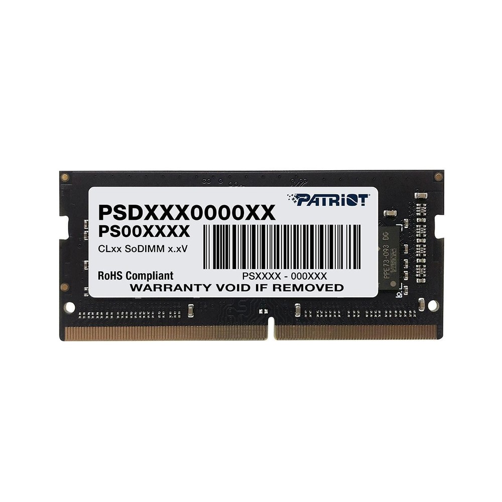 Patriot 32GB DDR4 3200MHz CL22 Laptop Memory PSD432G32002S CA68