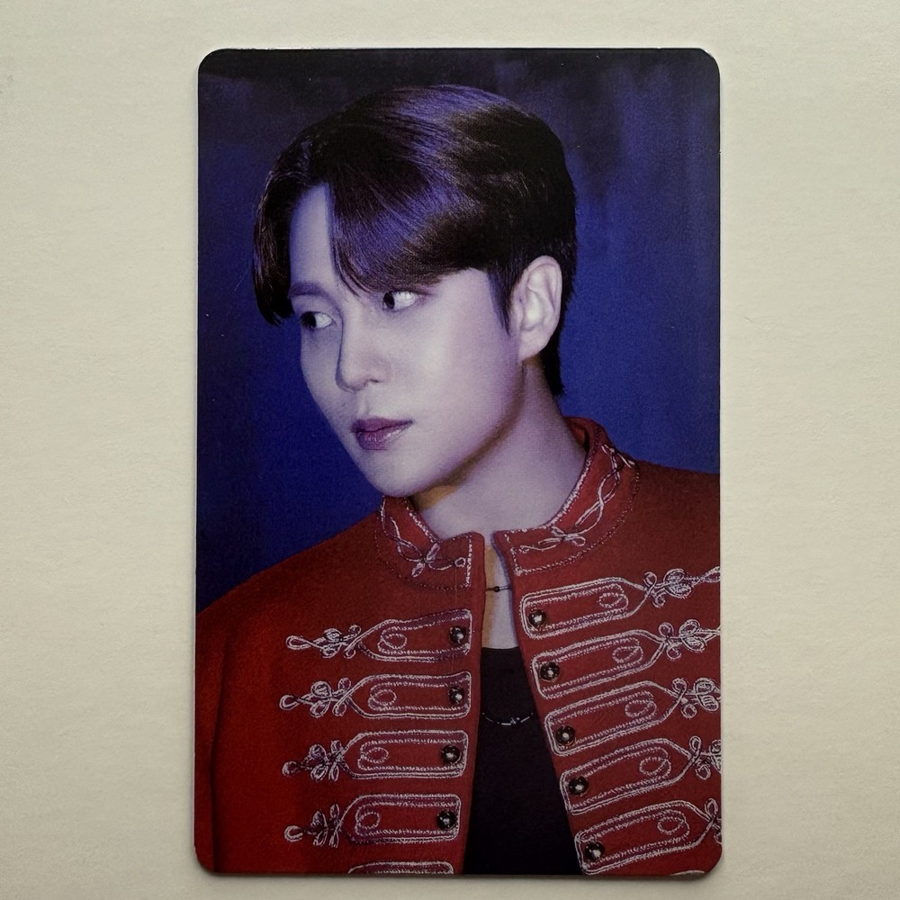 [ATEEZ] JONGHO - THE WORLD EP.FIN : WILL PLATFORM VER. Official Album Photocard