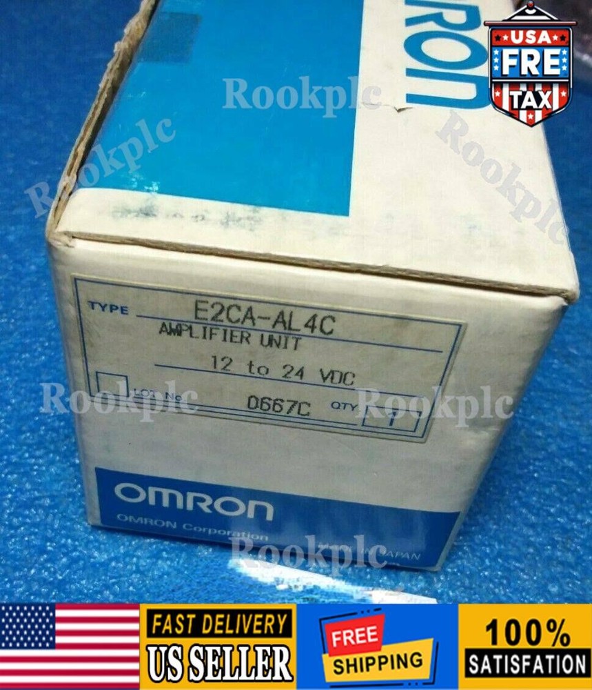 1PCS OMRON proximity sensor amplifier E2CA-AL4C