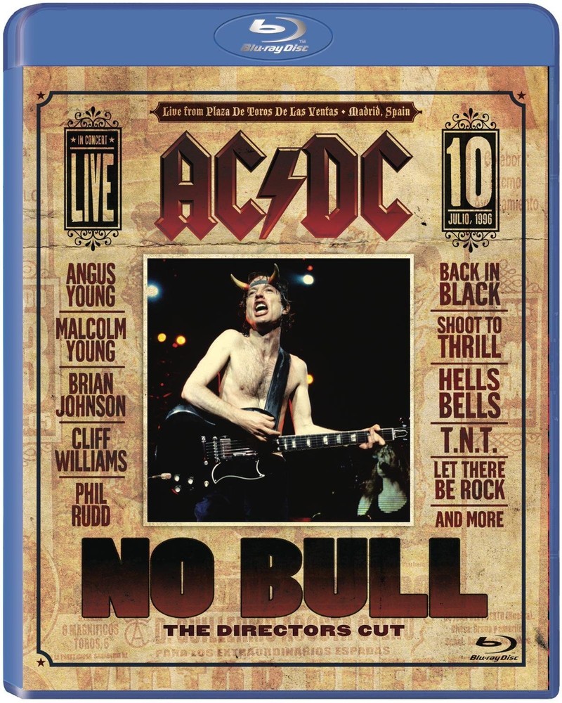 No Bull (Blu-ray) AC/DC