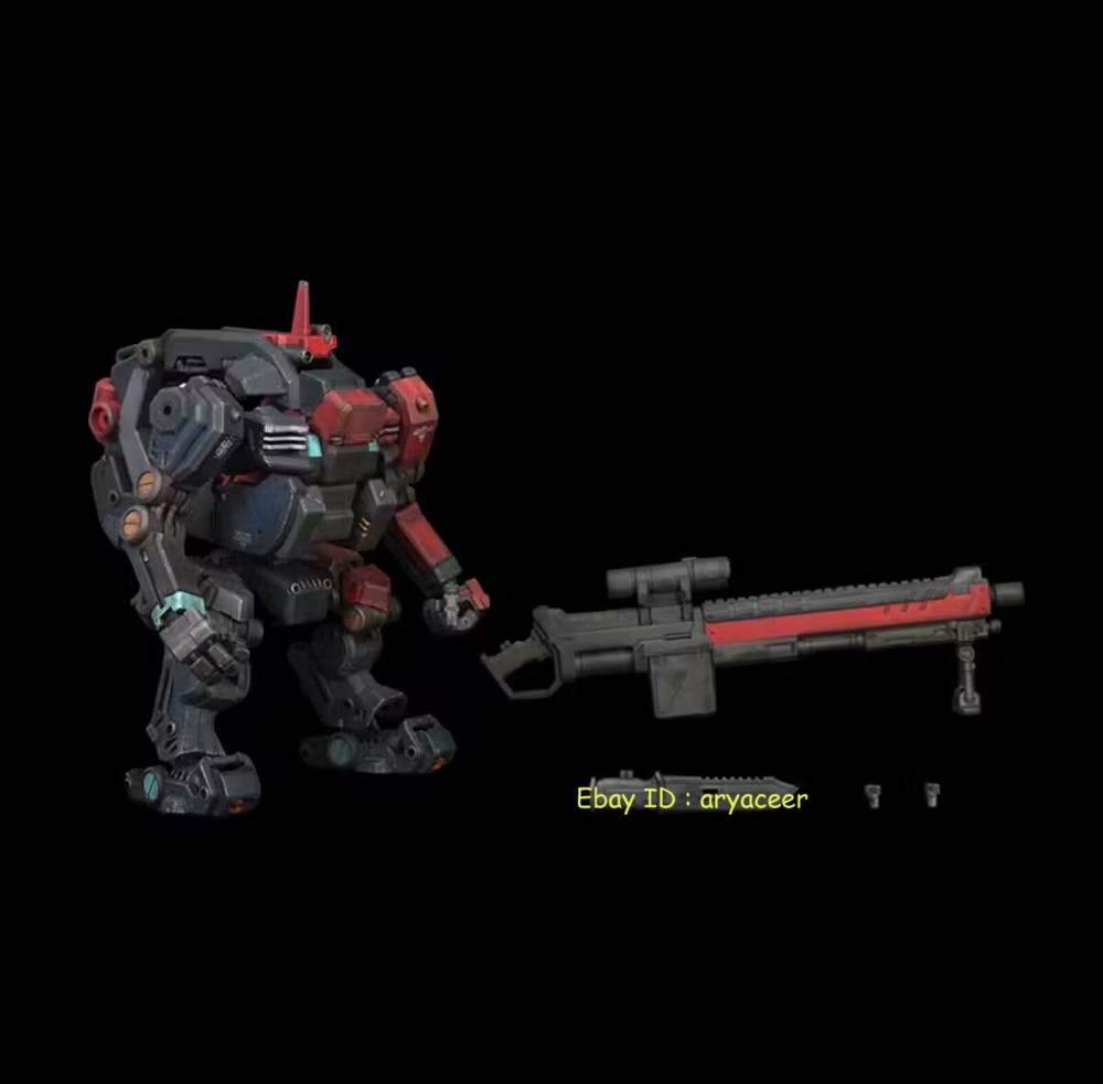 Acid Rain World FAV-A81 Red Dwarf D2C-r 1/18 Action Figure Model In Stock-image