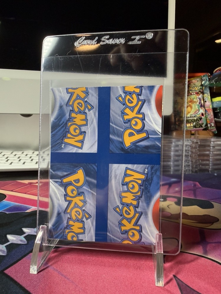 Pokemon TCG Error Card Miscut Misprint NM Ultra Rare HARD TO FIND - SHIPS FAST!!