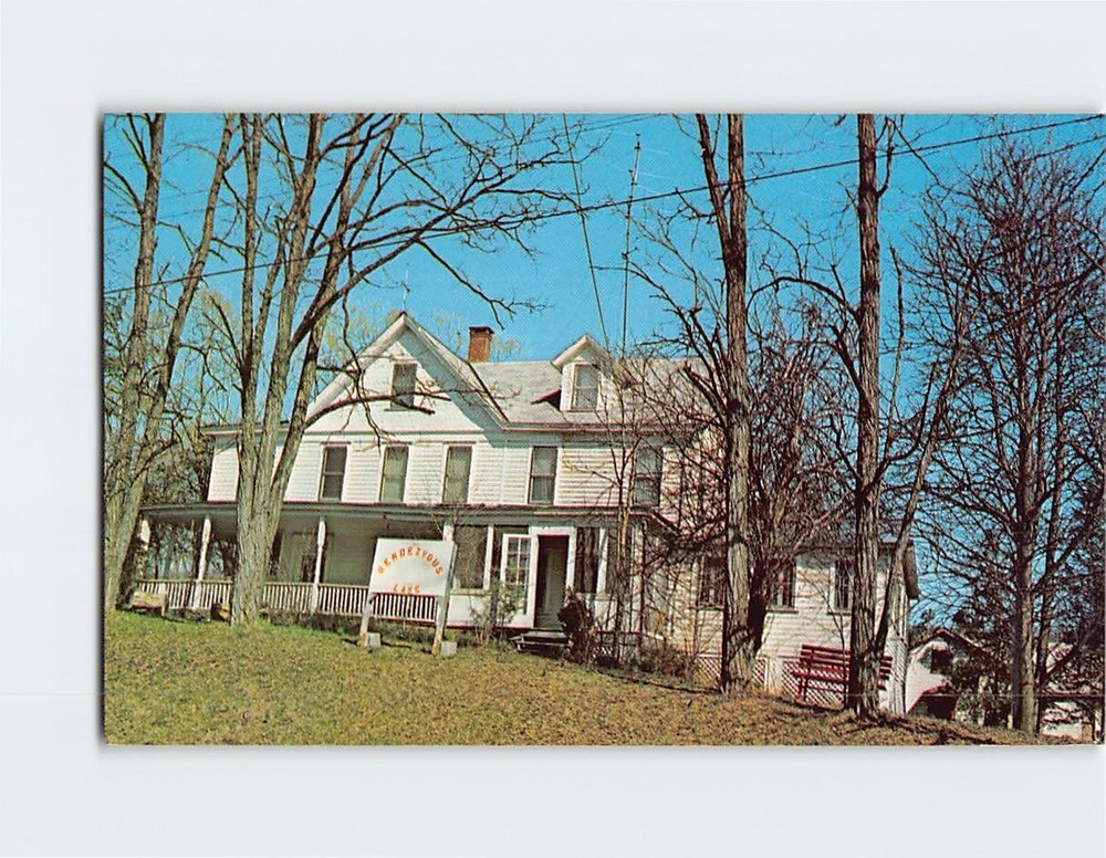 Postcard Rendevous On The Lake Rifton NY