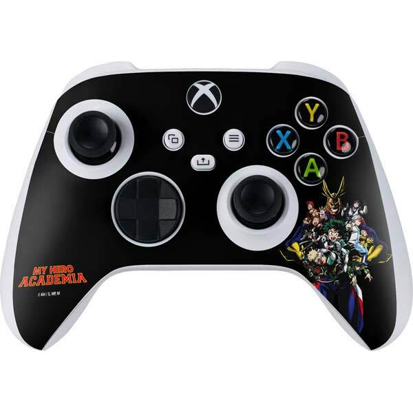 My Hero Academia Xbox Series S Controller Skin - My Hero Academia Main Poster