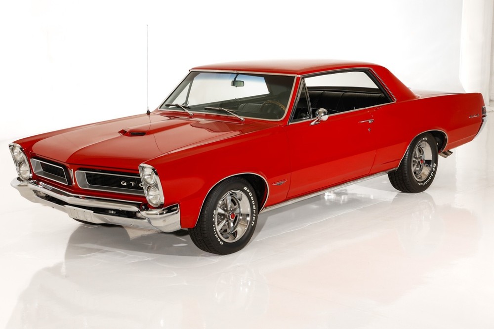 1965 Pontiac GTO FI 400ci | POSTER 24x36 Inch | classic car