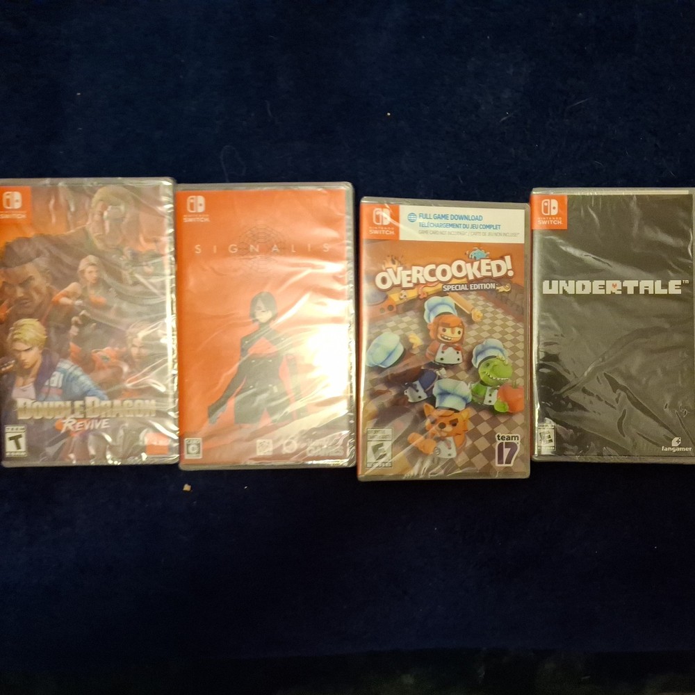 Nintendo Switch Game Bundle
