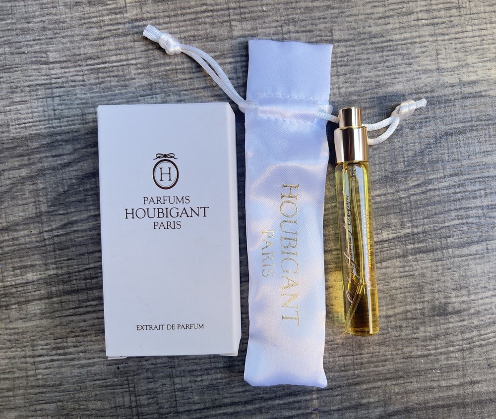 HOUBIGANT Paris Quelques Fleur Jardin Secret Extrait De Parfum Travel Spray7.5ml