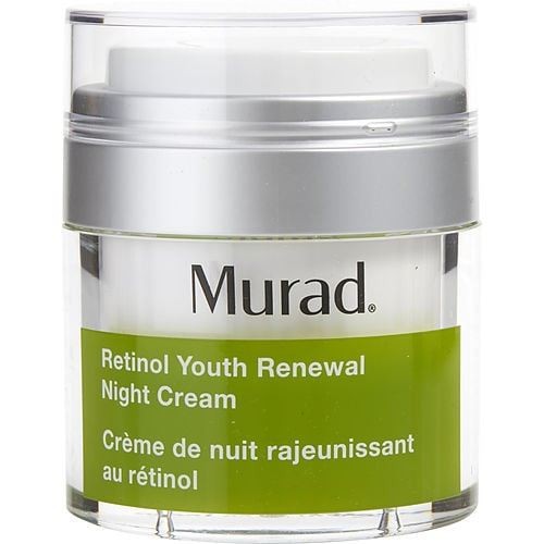 Murad Retinol Renewal Night Cream for Women 50ml Anti-Aging Treatment