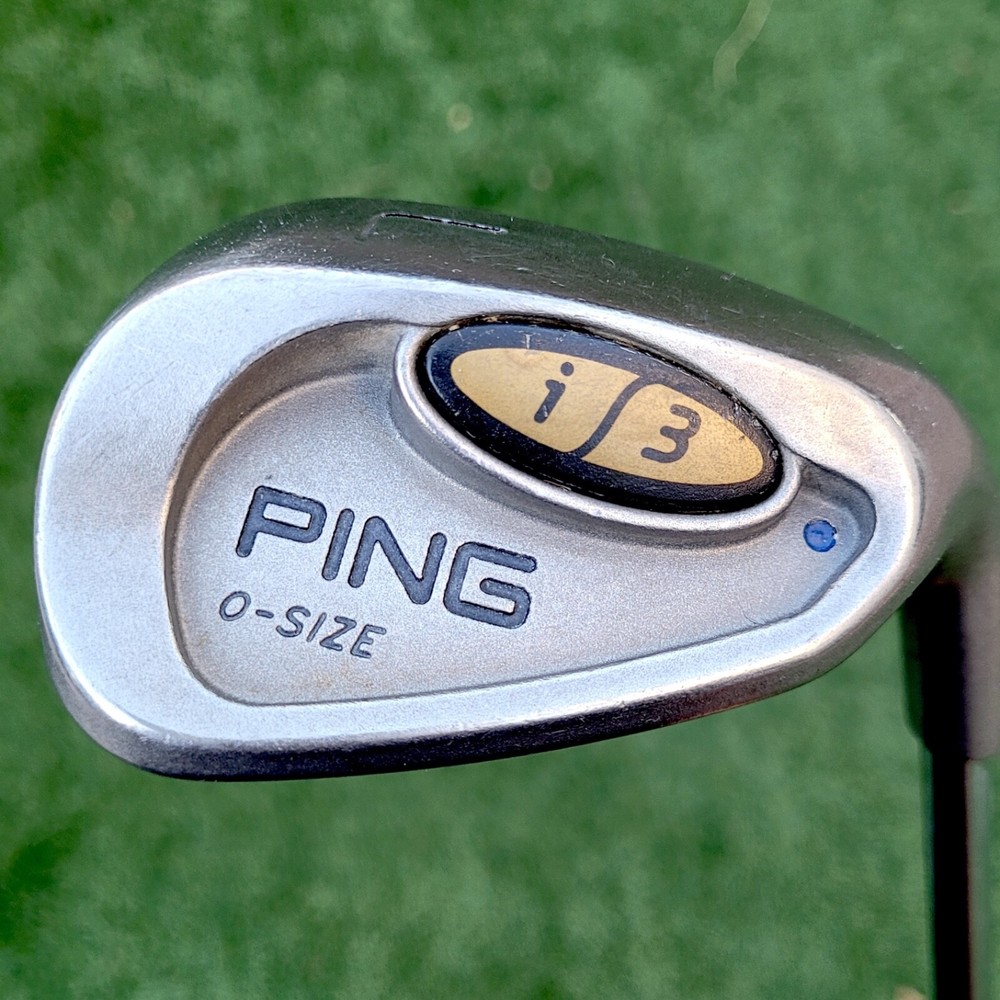 🔥 Ping i3 O-Size Blue Dot LOB Wedge 60° Cushin JZ Regular Flex Steel Shaft