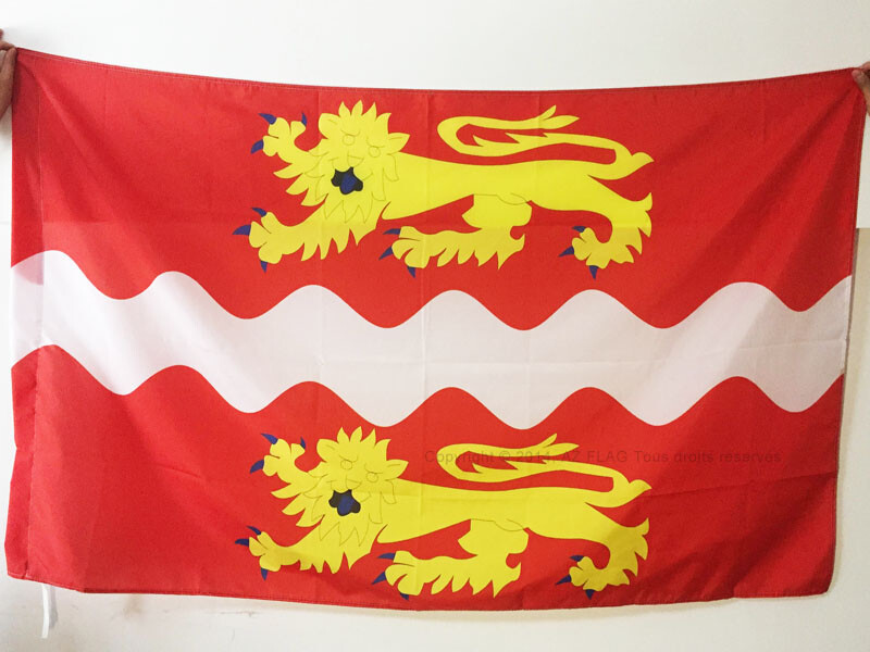 Seine-Maritime Flag 3x5 ft French Department France Polyester 90x150 cm