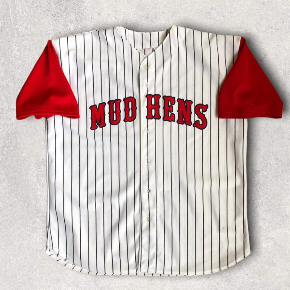 CUSTOM Toledo Mud Hens BASEBALL JERSEY All sizes S to 6XL JJ6241