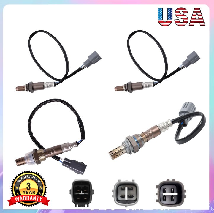 For Lexus ES350 Toyota Avalon Camry 3.5L V6 4x Oxygen Sensors Up+Down 234-4064
