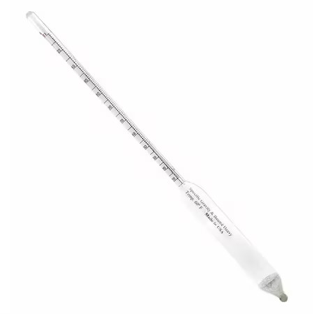 Thermco Gw2532ds Hydrometer,  Gravity/Baume, 0.001/0.2Free Shipping on orders over $75