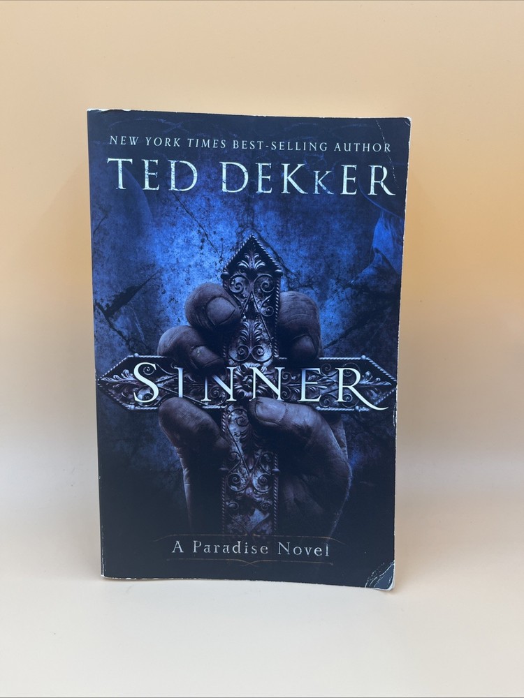 Sinner Ted Dekker Christian Thriller Paradise Novel Book
