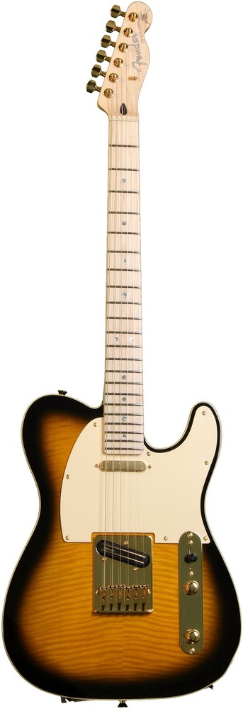 Fender Richie Kotzen Telecaster - 2-tone Sunburst, Maple Fingerboard