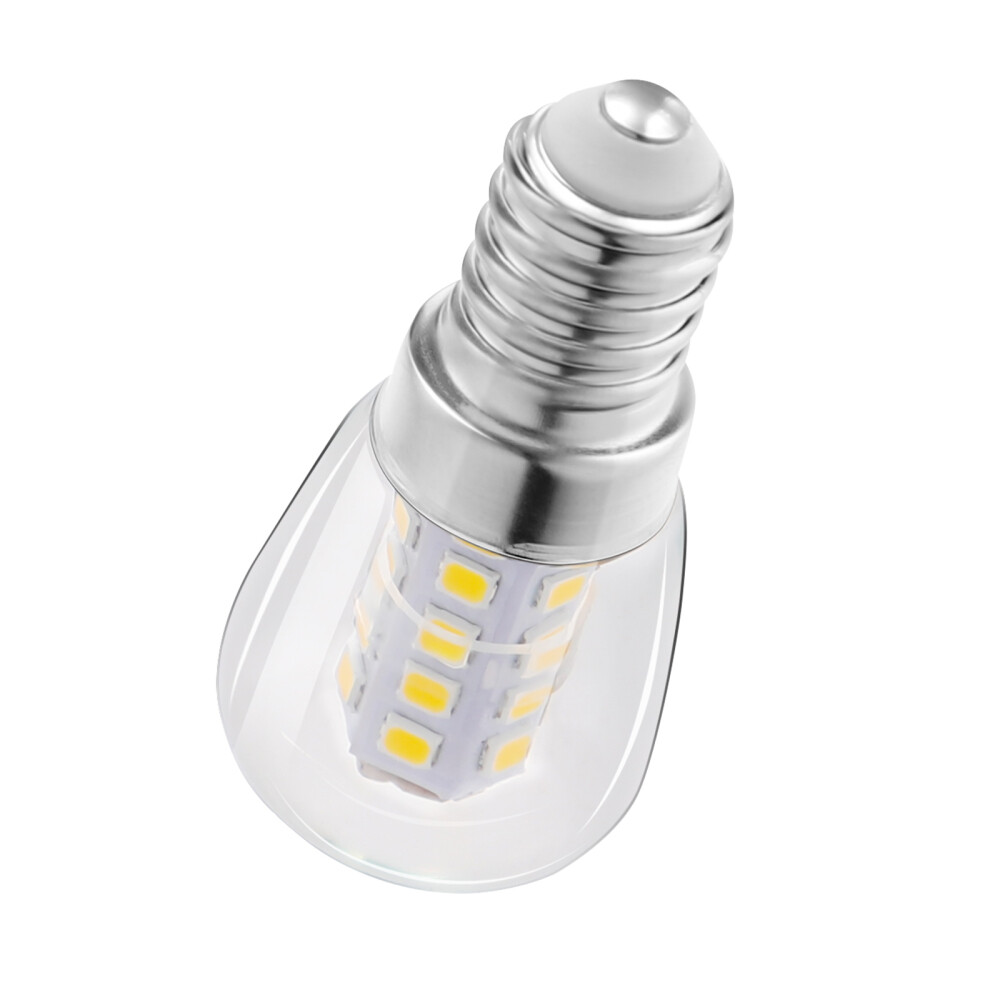 2PCS Refrigerator Bulb Replacement Oven Light Bulbs High Temperature