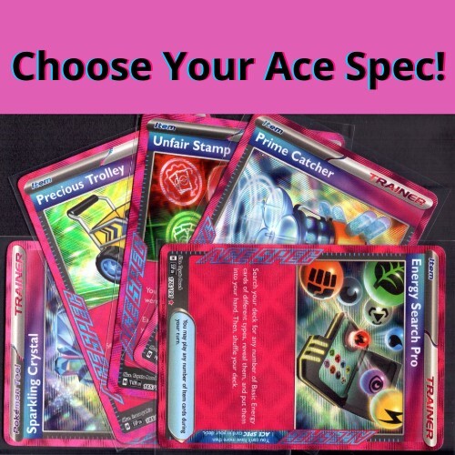 Ace Spec Scarlet & Violet Pokémon TCG - Choose Your Card  -image