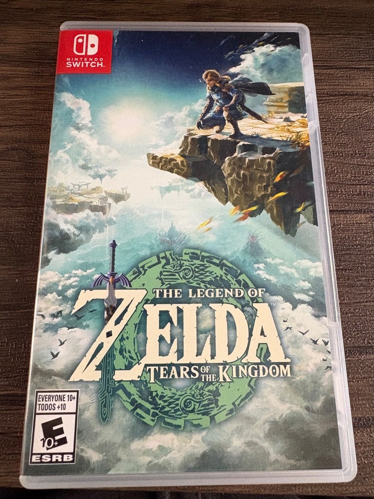 The Legend of Zelda: Tears of the Kingdom - Nintendo Switch