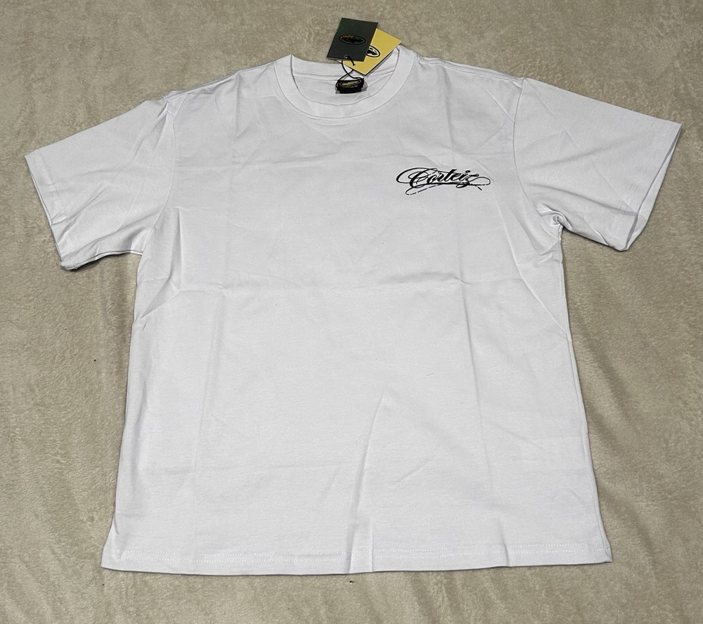 White CORTEIZ Mens T-shirt Medium (✈️FAST SHIPPING📦)