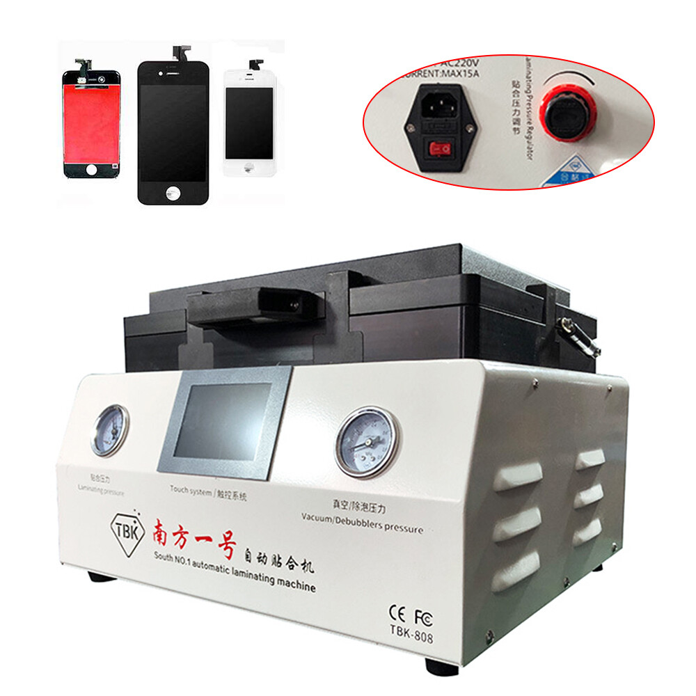 TBK-808 Automatic OCA Laminator for Touch Screen Bubble Removal