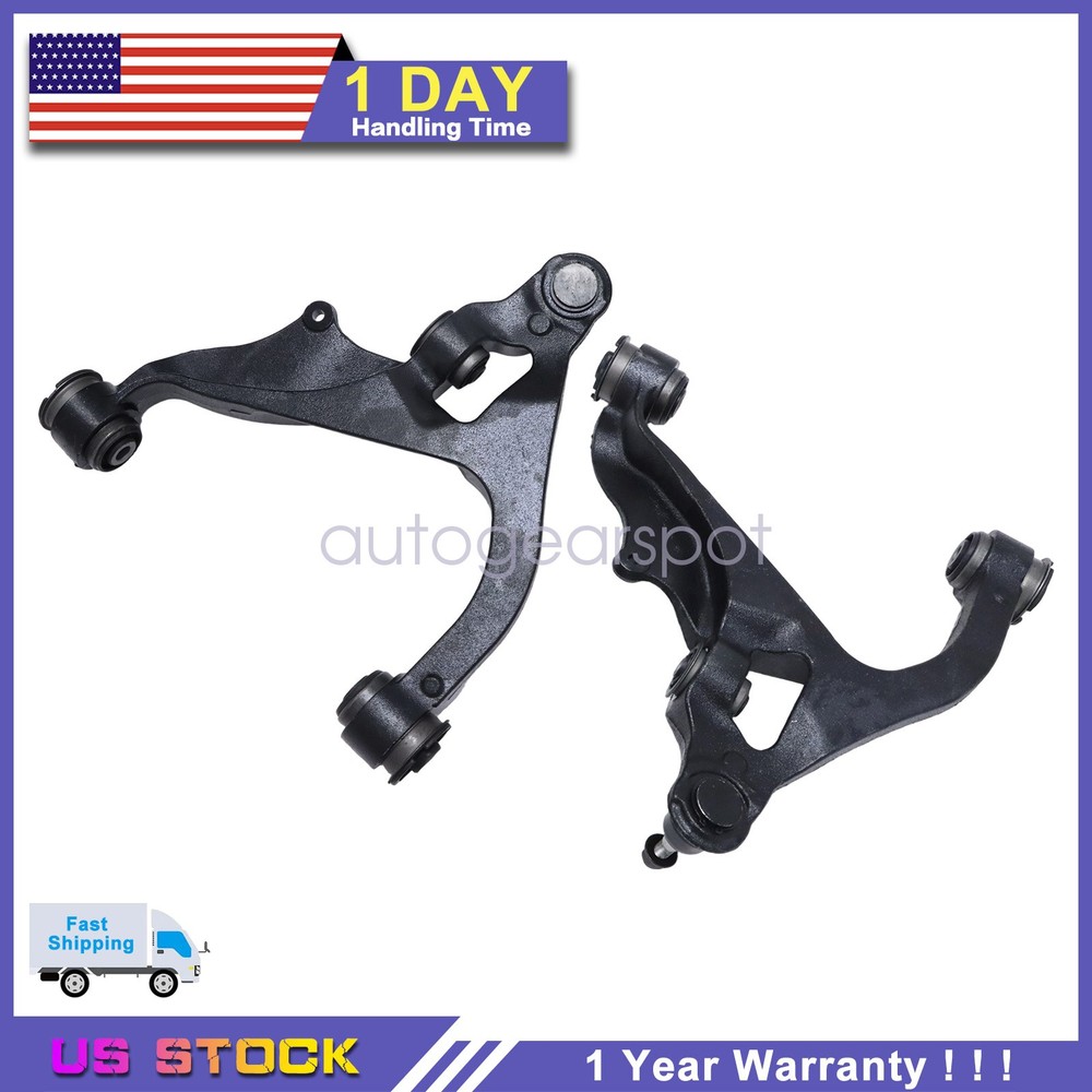 4WD Front Lower Control Arms with Ball Joints Fits for Dodge Ram 1500 2006-2018