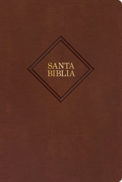 Santa Biblia : Rvr 1960 Biblia Letra Gigante, Café, Piel Fabricada 2023 Ed., ...