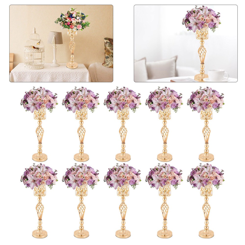 23.6'' Flower Holder Flower Vase Centerpieces Stand for Party Table Centerpiece