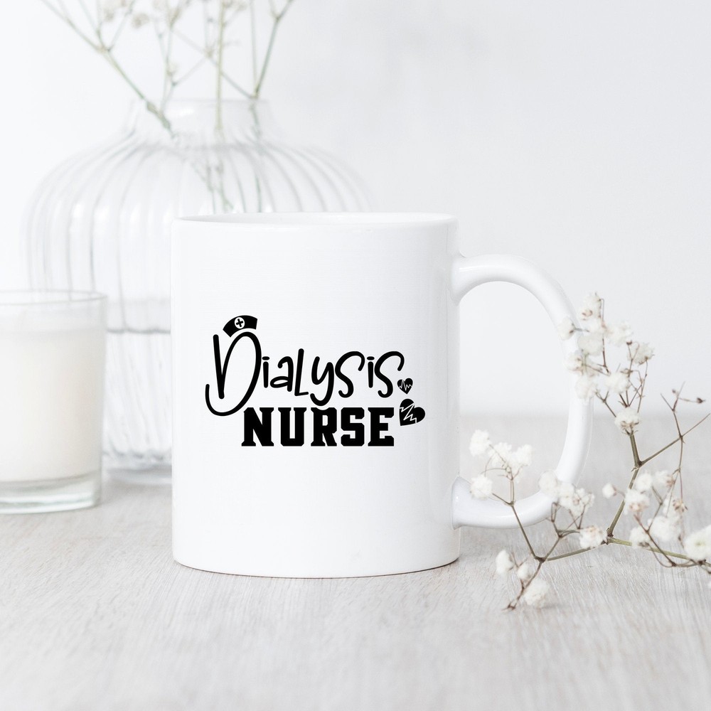 Dialysis Nurse Mug Nephrology Nurse Dialysis Technician Gift Kidney Nurse Gift