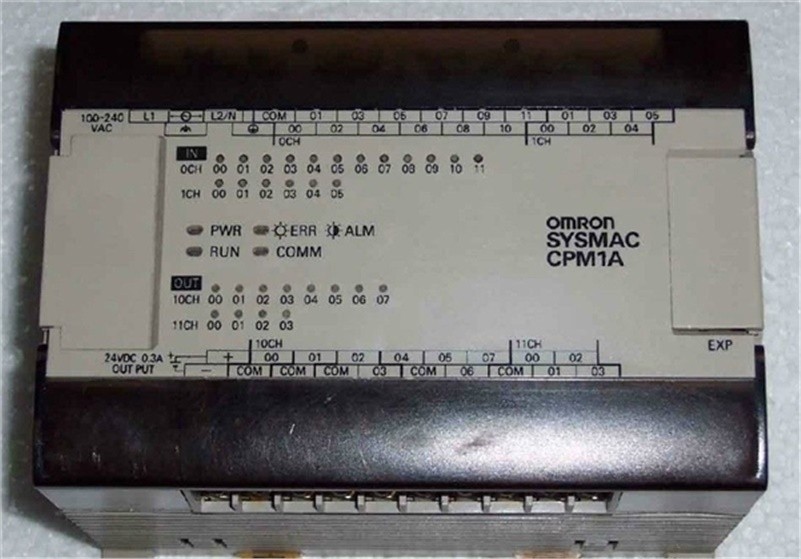 Used 1Pcs CPM1A-30CDR-A CPM1A-30CDR-A Omron Plc Plc Module iv