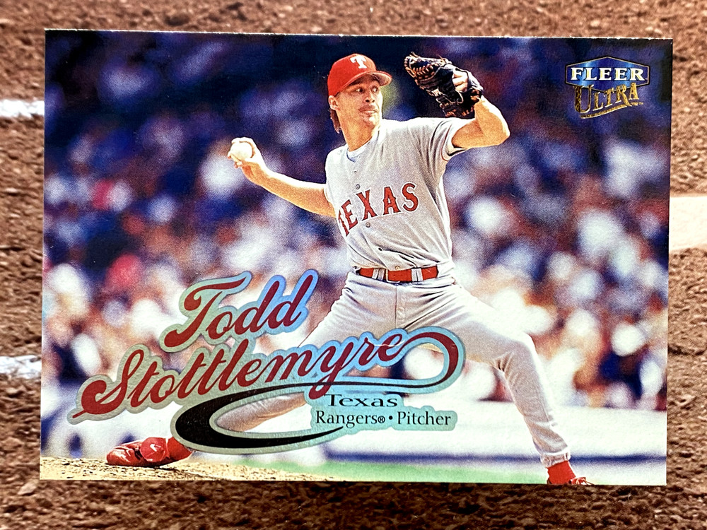 Todd Stottlemyre 1999 Fleer Ultra #82 Texas Rangers