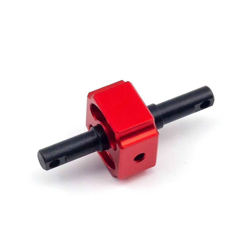 Differential Lock Straight Axle Upgrade for Traxxas Drag Slash 1967 C10 RC Car w