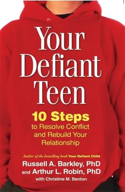 Your Defiant Teen by Robin, Arthur L Paperback Book The Fast Free ShippingFREE US DELIVERY | ISBN: 1845297253 | Quality Books