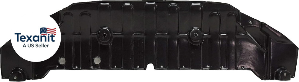 Front Engine Splash Shield Compatible with 2011-2013 Hyundai Elantra Sedan HY122