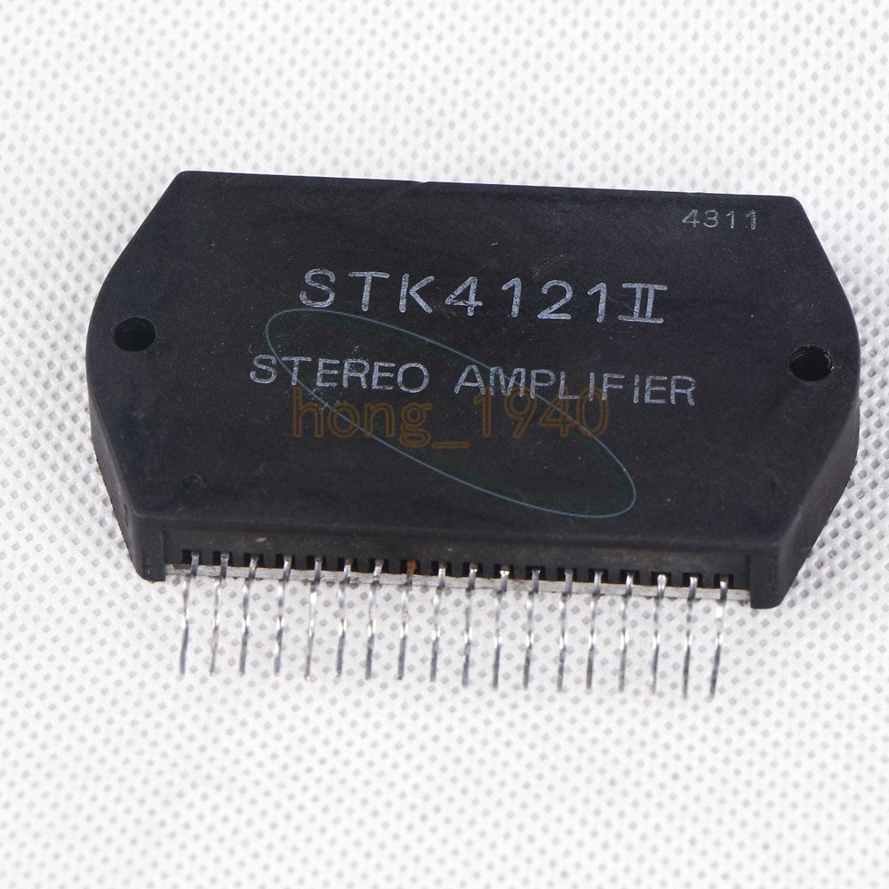 1PCS STK4121II SANYO Encapsulation:SIP-18 STEREO AMPLIFIER NEW