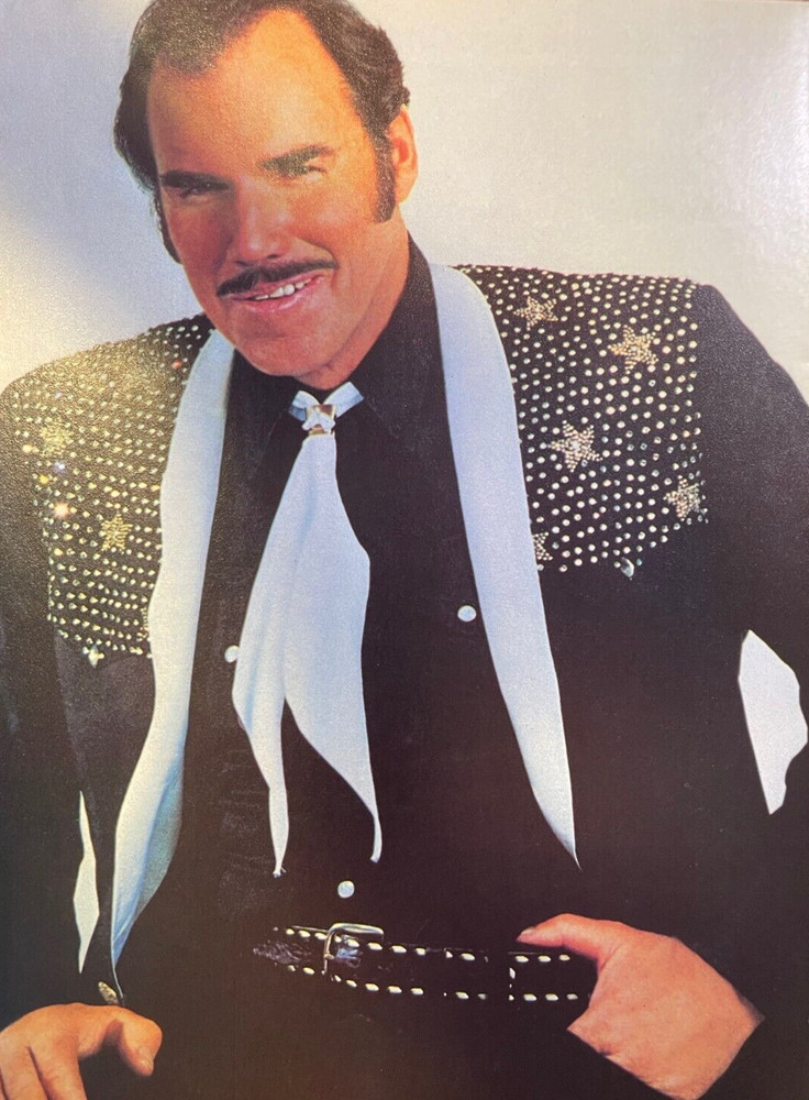 1981 Country Singer Slim Whitman