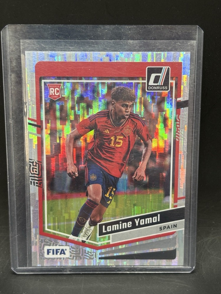 2023-24 Panini Donruss Fifa - Lamine Yamal #54 Silver (RC)