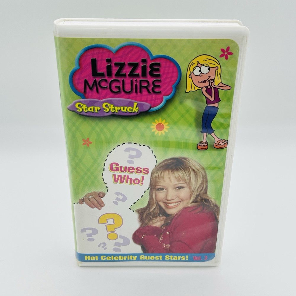 Lizzie McGuire Star Struck Hot Celebrity Guest Stars Vol 3 VHS 2004