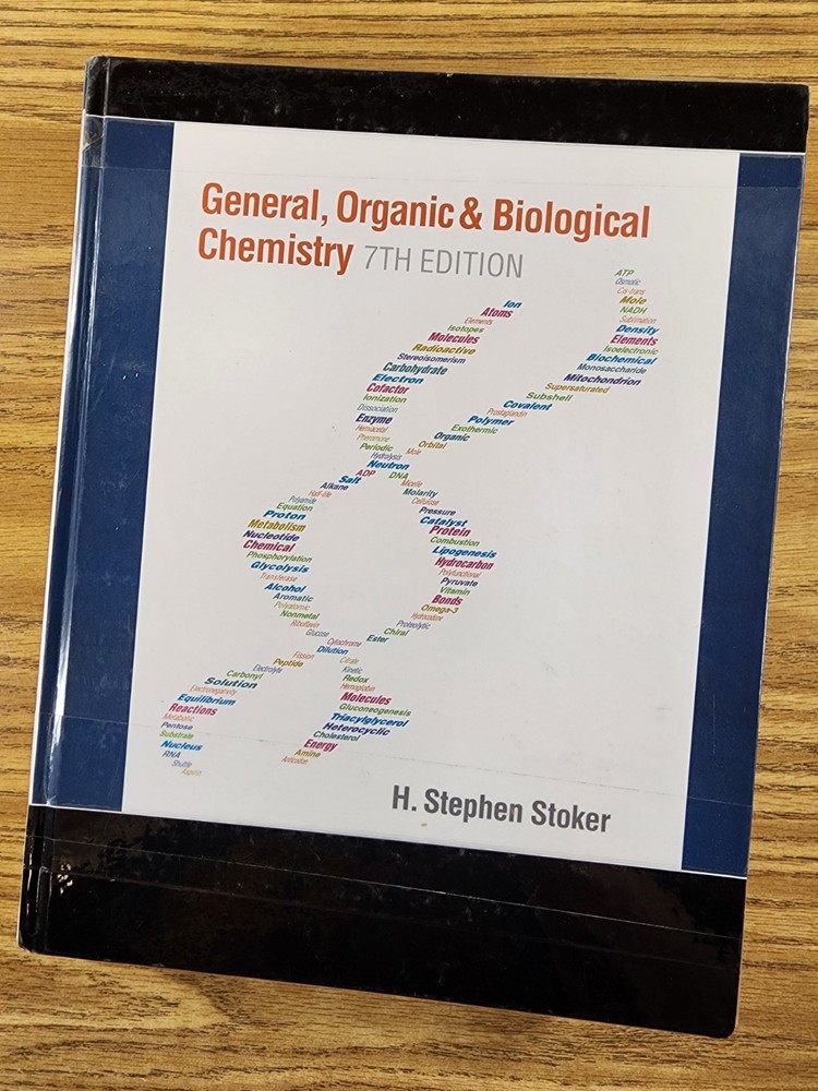 General, Organic, and Biological Chemistry by H. Book 7th Edition 