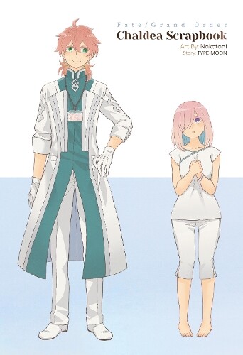 Nakatani FGO Chaldea Scrapbook Paperback Fate Grand Order Art Book
