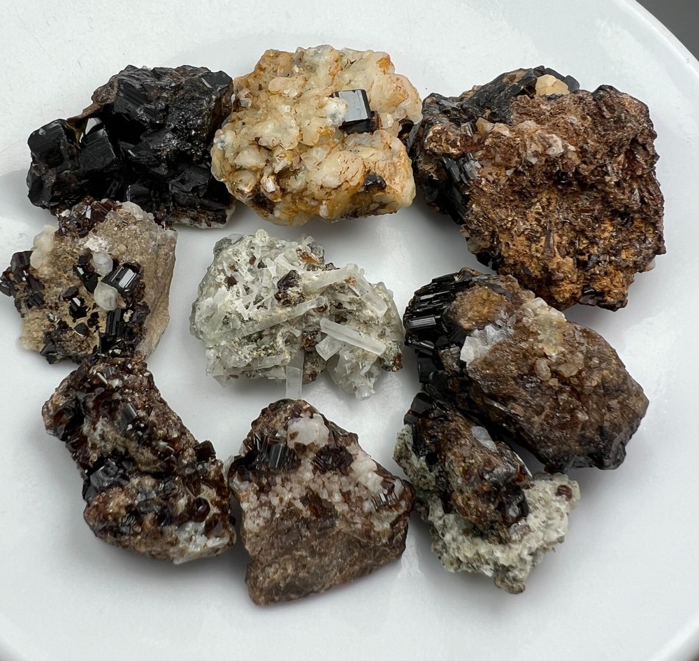 96 GM Vesuvianite Specimen Lot From Shulman Pakistan M-1
