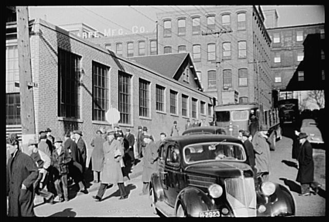 Brown & Sharpe Manufacturing Company,Providence,Rhode Island,RI,FSA,1940,12