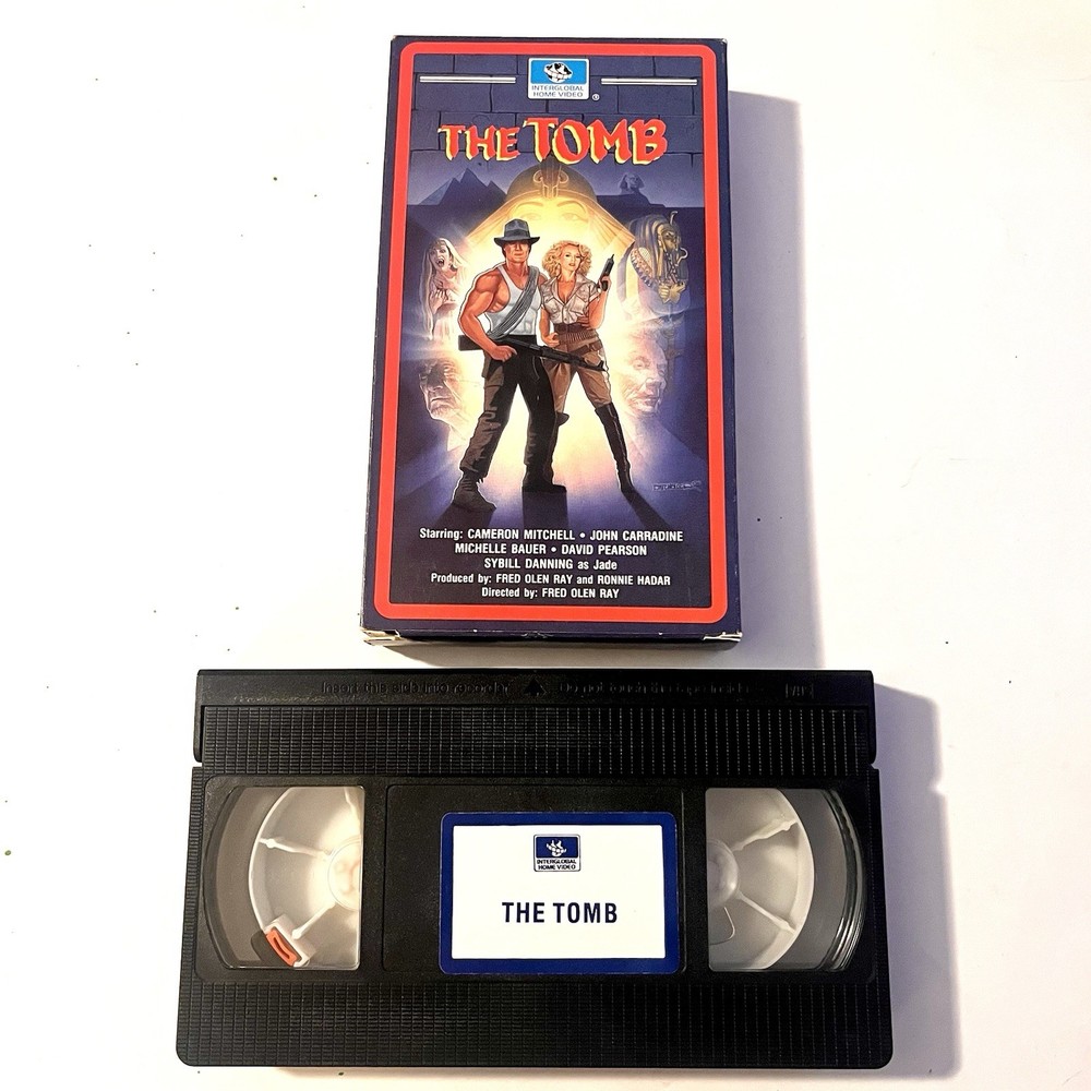 The Tomb 1988 - VHS