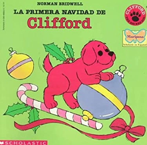 La Primera Navidad de Clifford Paperback Norman BridwellFree US Delivery | ISBN:059048852X